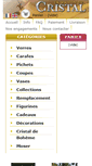 Mobile Screenshot of la-maison-du-cristal.fr